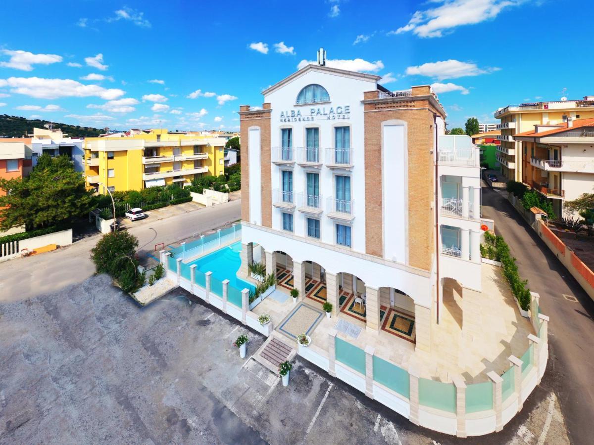 Residence Hotel Alba Palace Alba Adriatica Exterior foto
